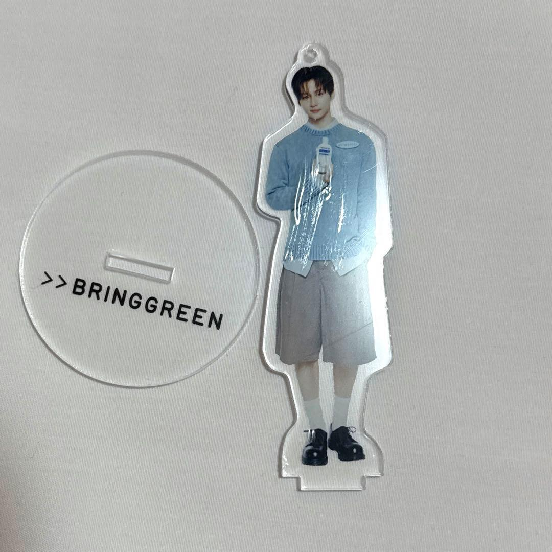 

[Б/У] BOYS2PLANET Бойпла 2 Санвон BRING GREEN Акриловая подставка