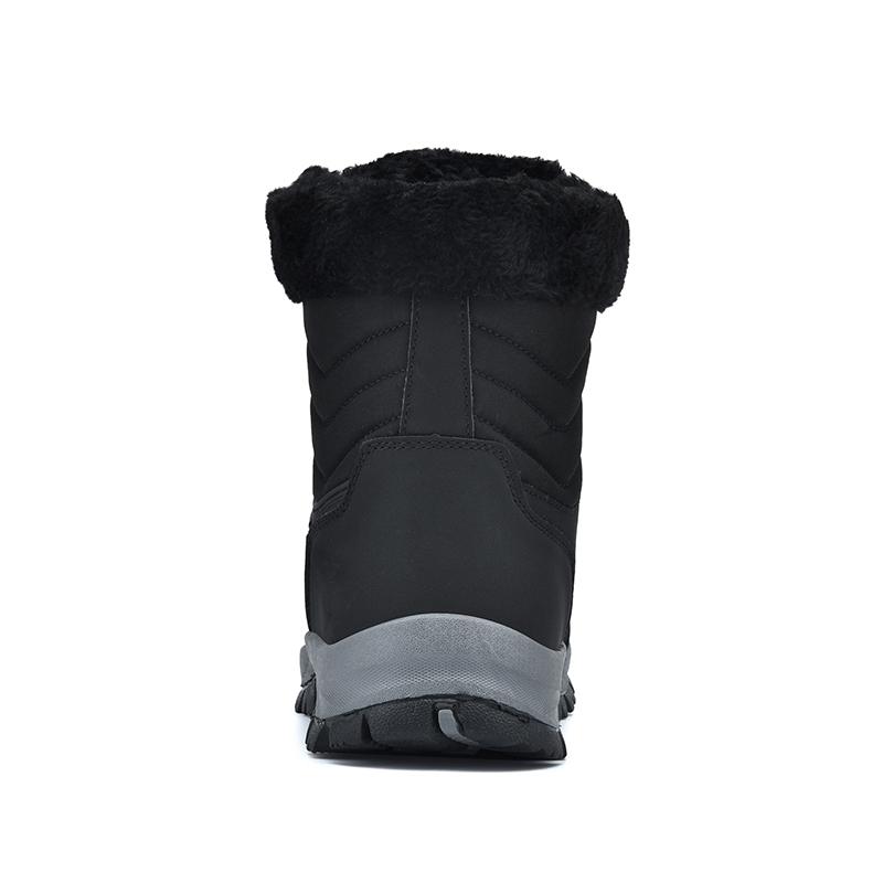 Unisex Pánské Zimní Boty Velké Velikosti Zimní Plus Sametové Zahřívací Teplé Sněhule Dámské Sněhule