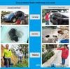 Electric Shower Head for Pet and Outdoor Camping Bathing