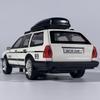 1/32 VolksWagenwerk Santana Wagon Alloy Metal Diecast Model Car Sound & Light Pull Back Classic Simulation Collection Hobby Gift