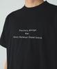 Snow Peak Jikaro Firering Table Short and Size M T-Shirt TS-25AU004, Sleeve, Men's Women's, Black,