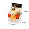 Soap Flower Romantic Scented Rose Decorative Soap Flower Bath Soap for Teachers' Day Anniversary Christmas Thanksgiving Mom