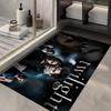 Movie Twilight Room Mats Anti-slip Absorb Water Long Strip Cushion Bedroon Mat Household Carpets