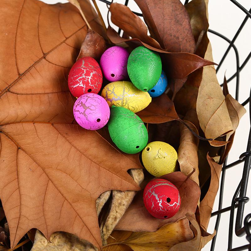 10/20PCS Mini Dinosaur Eggs Hatchable Funny Novelty Magic Growing Dinosaurs Random Mixed Colors Festival Gift Party Souvenir ZYF