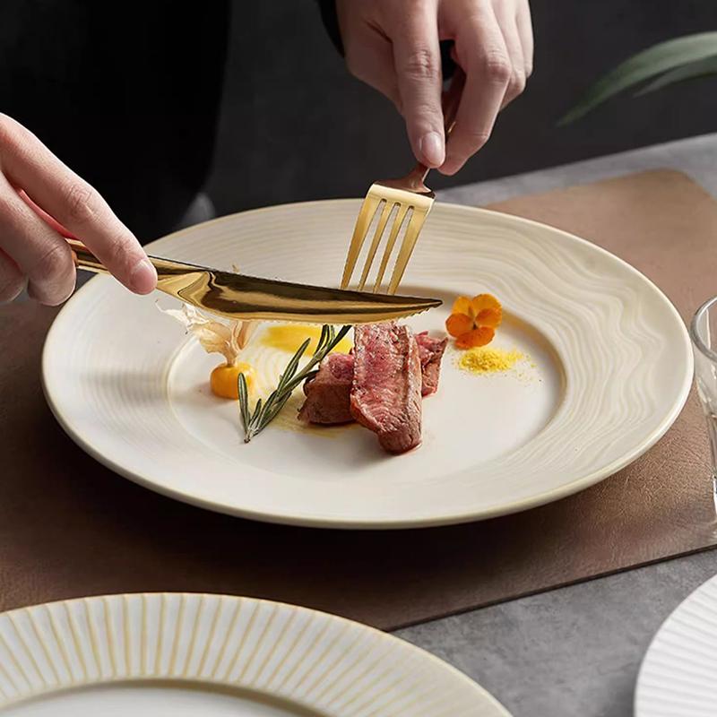 Retro PU Kožené Podložky pod Nádobí Vodotěsné a Olejoodolné Stolní Podložky Západní Restaurace Tepelně Izolační Podložky