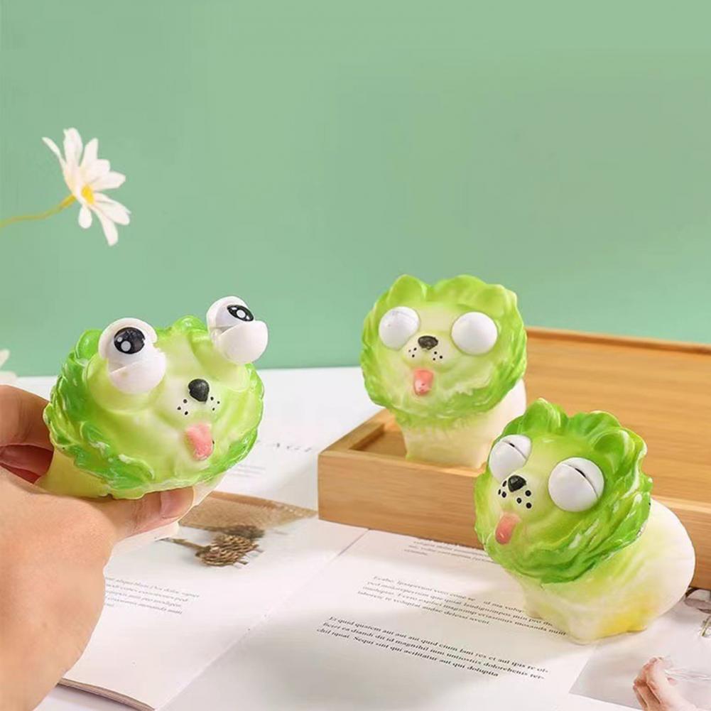 Stress Ease Press Plaything Dragon Dog Rabbit Multi Shapes Pocket-Sized Stress Tension Stress  Toy No Deformation Toy