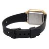 Casio Digital Watch A100WEFG-9A Men's Gold Black Urethane Band