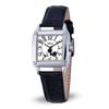 Disney Womens W000464 Mickey Mouse Perfect Square Watch