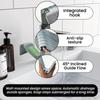 1Pcs Self-draining Soap Dish Bathroom Sink Bath Ball Rack Plastic Tool Safety Material Bathroom Household Compact Portable