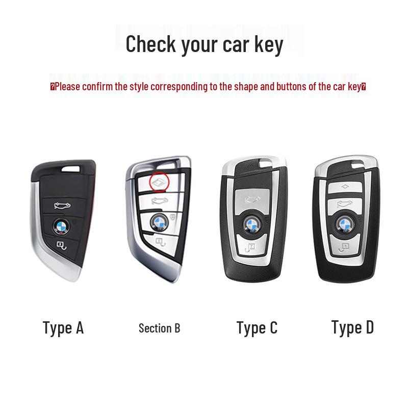 BMW Key Covers: Full Coverage for 3 Series 325li, 5 Series 530, X1-X7 Models