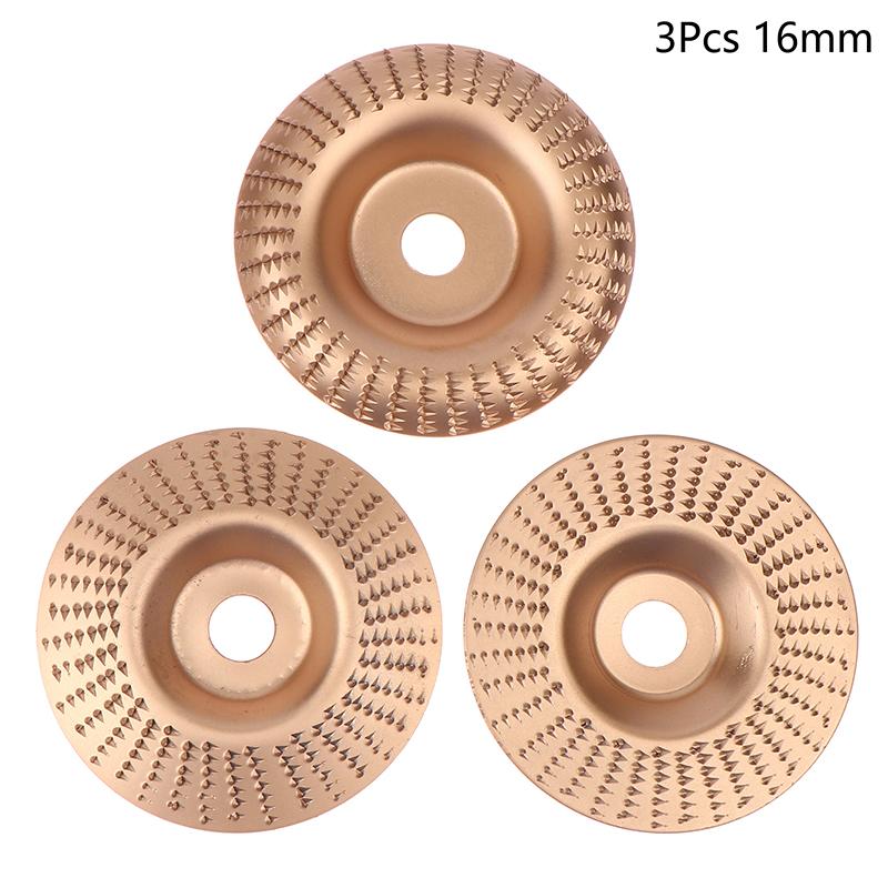 1/3 ks Dřevoobráběcí řezbářský kotouč Lešticí kotouč Všestranný brusný kotouč Nástroj pro tvarování dřeva Abrazivní kotouč 22 mm Vnitřní průměr