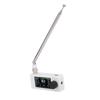 SI4732 Radio AM FM LSB USB Transistor Radio Receiver with 1.9in Color Screen 3.5mm Hdphone   Telescopic Antennae