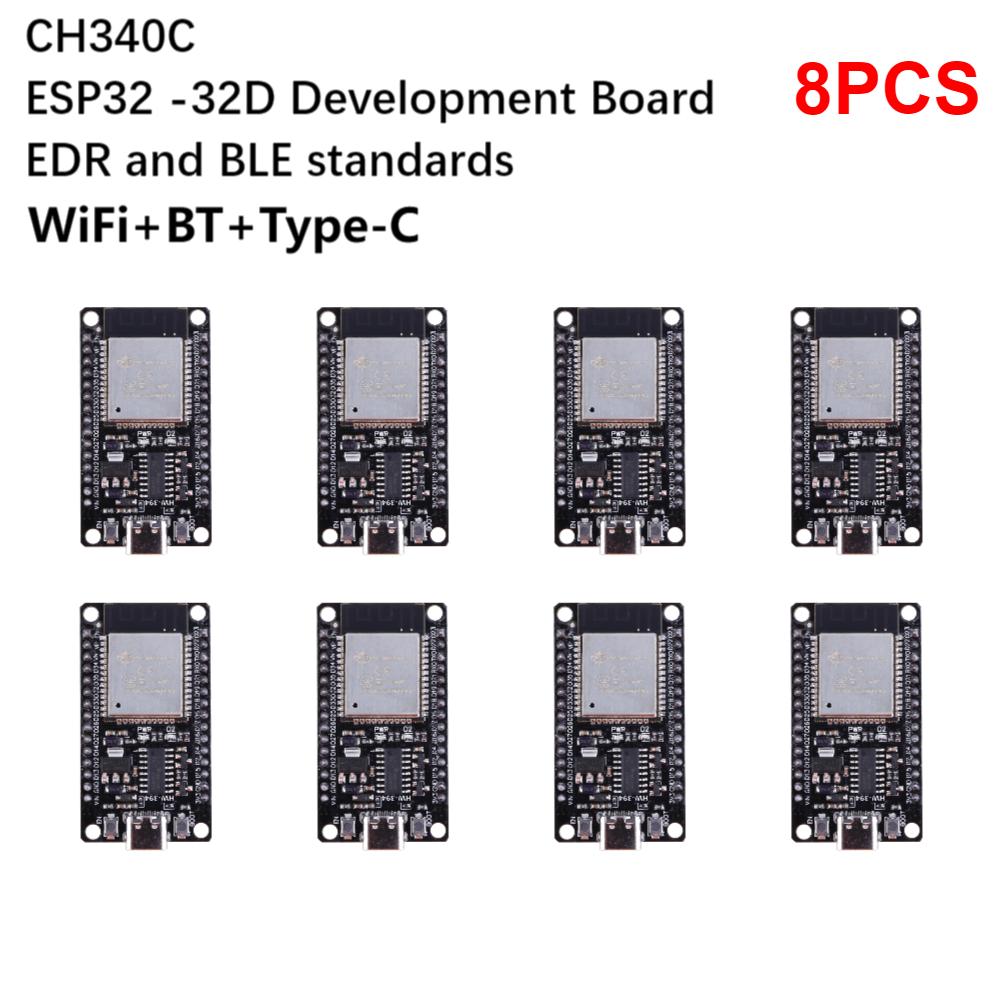 

ESP32 Плата розробки TYPE-C/ Micro USB WiFi+Bluetooth/WIFI Наднизьке енергоспоживання SPI Flash 32 Мбіт Бездротовий модуль