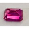 Natural Pink Sapphire 38-40 Ct Emerald Cut Certified Fabulous Loose Gemstone