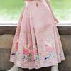 Girls' Chinese-Inspired Summer Hanfu Set – Ming & Tang Dynasty Style