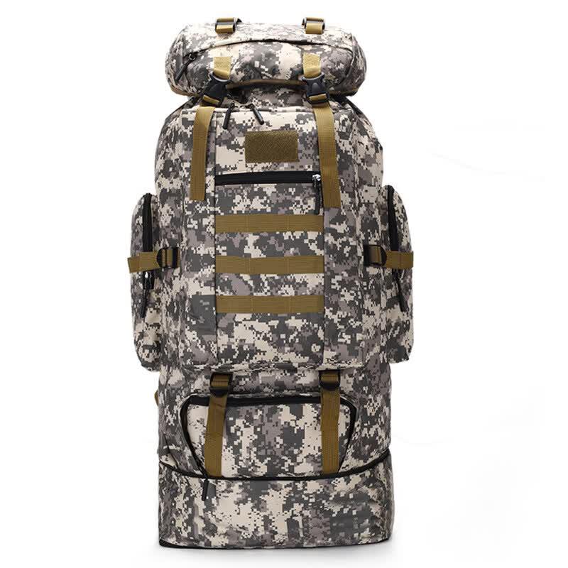 DCLOUD 100L Expandable Outdoor Travel Backpack 100L