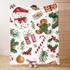 Christmas pine tree gifts Printed Blanket for Sofa Travel Camping Living Room Office Conditioning Blanket for All Seasons Gifts