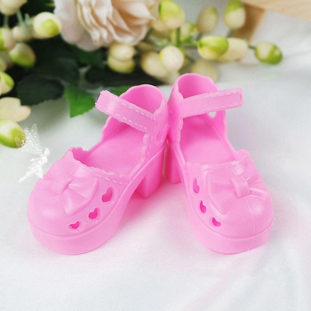 Accessories General-Purpose PVC Doll Wear Fashion Sandals Cute Butterfly Shoes 30cm Dolls Stand