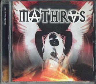 

CD MATHRAS - Mathras MSR003 METAL SIN RECOR 2009 Argentina Rock Used