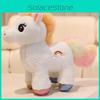 Unicorn Plush Toy Animal Figurine With Short Plush Material For Kids Gift And Collection