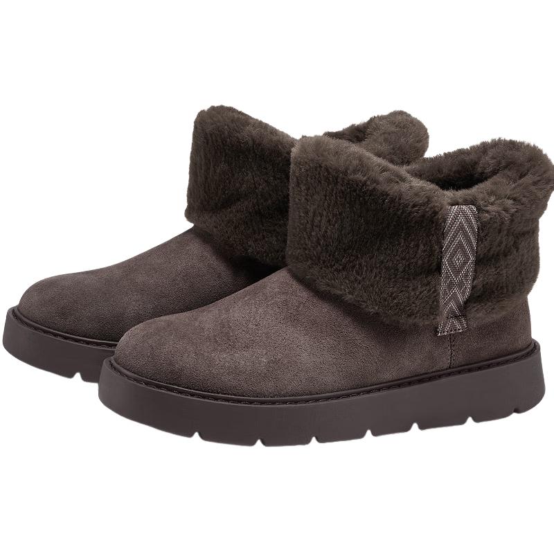 Skechers Women s Mid-Top Winter Snow Boots 38