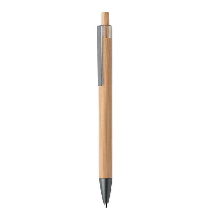 MidOcean Itea Push Button Bamboo Pen