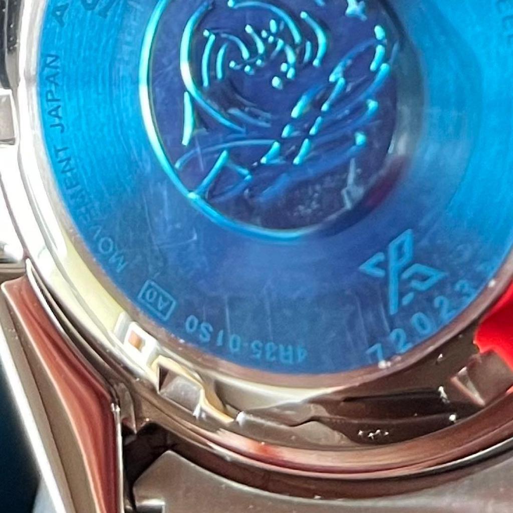 Used Limited model Seiko Blue Lagoon Samurai unused item