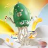 1/2PCS Electric Dancing Octopus Cartoon Toys Anti-stress Luminous Music Dancing Octopus Electronic Pet Toys Decor Ornaments