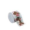 Xmas Gift Wrap Ribbon Tree Printed Bouquet Ribbon Hand Knitting Gift Box Packing Strap  Party Decor