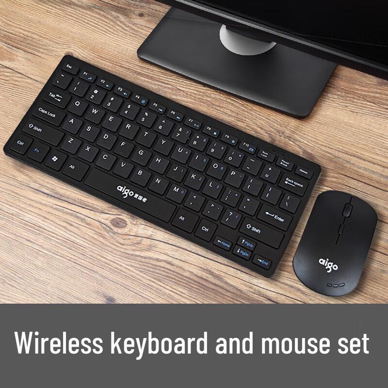 Aigo WQ7619A Wireless Keyboard and Mouse Combo