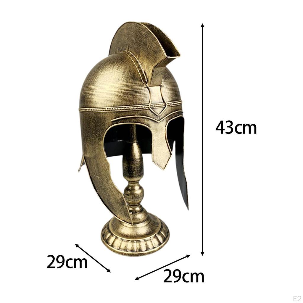 Authentic Roman Knight Helmet for Adults - Medieval Costume Accessory