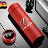 Smart termosmugg för bil 500 ml Bärbar temperaturvisning Vattenflaska för LEXUS ES LS UX NX RZ RX LC IS GX Lexus Biltillbehör