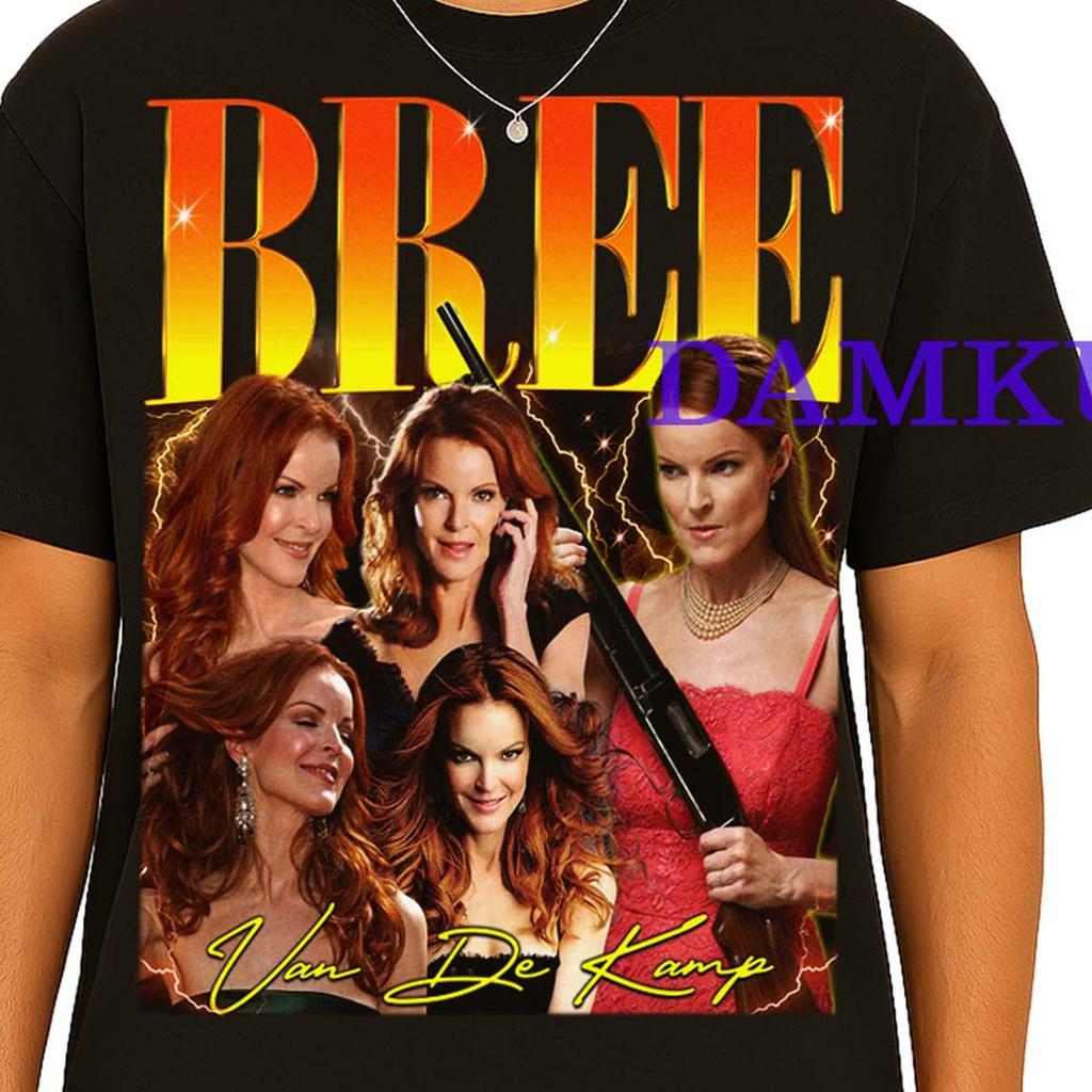 Bree Van De Kamp Hemd, Bree Van De Kamp Vintage T-Shirt, Bree Van De Kamp Fan T-Shirts, Bree Van De Kamp Geschenk Merch, Bree Van De Kamp T-Shirt