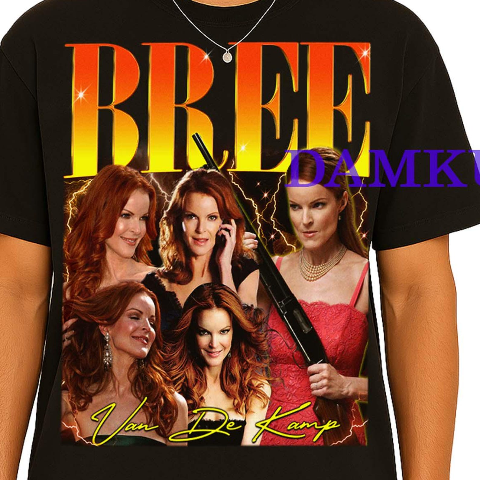 Bree Van De Kamp Shirt, Bree Van De Kamp Vintage TShirt, Bree Van De Kamp Fan Tees, Bree Van De Kamp Gift Merch, Bree Van De Kamp T-shirt M