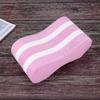 1 Pcs Pull Buoy Pink And White Thicken Foam Pull Float Swim Posture Flotation Device Swimming Train-In stock - Ri