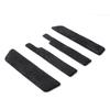 For Mitsubishi DELICA D:5 D5 2019 2020 Car Door Sill Protect Carpet Floor Mats Foot Pads Non-Slip Front Rear Pad 4pcs/Set