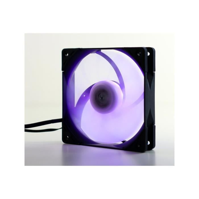 Ventilateur - Scythe - Kaze Flex PWM RGB - 120mm - 1800rpm - FDB avec RGB LED