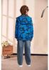 2025 Spring/Autumn Boys' Windproof Camouflage Cartoon Jacket
