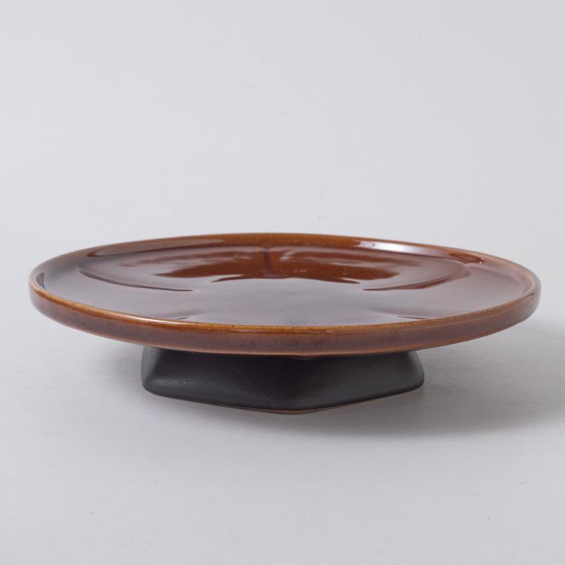 Japanese Retro Ceramic Hot Pot Sauce Dish Set