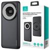 USAMS Powerbank Pb62 10000Mah 20Wqc3.0+Pd Magnetyczna Bezprzewodowa Szybkie Ładowanie Czarny/Black 10Kcd17101 (Us-Cd171)