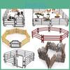 Pvc Farm Scene Set With Multiple Sections For Educational Play And Decor