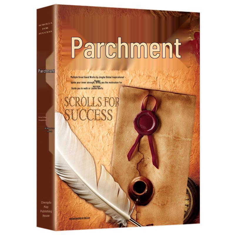 Sheepskin Scroll: World s Best Salesman Philosophy & Success Books