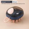 Head Meridian Hair Washing Silicone Massage Brush, Automatic Liquid-added Bath Shampoo Brush, Shower Cleaning Brush