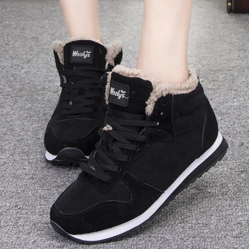 Snow Boots Men Casual Men's Boots Male Winter Shoes for Men Outdoor Men Shoe Hiking Shoes Man Military Men's Work Shoes Footwear