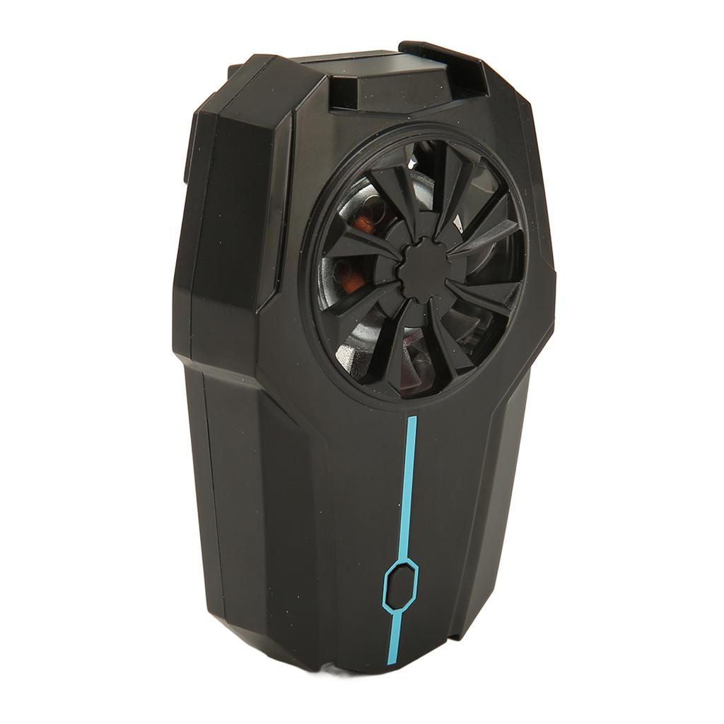 Phone Cooling Fan Super Silent Mobile Phone Radiator Cooler Clip for Playing Games Watching Videos