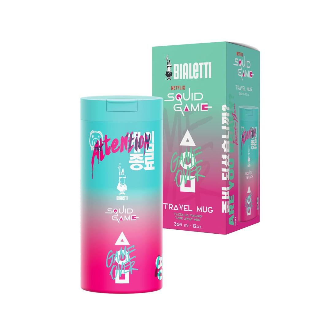Bialetti Squid Game Travel Mug