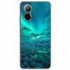 For Realme C67 4G Case Animals Painted Black TPU Silicone Soft Bumpers for RealmeC67 4G C 67 RMX3890 Phone Covers Wolf Cool Bags