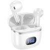 Headphones Wireless Earbuds Bluetooth HOCO EQ1 Music Guide True Wireless BT 5.3 White