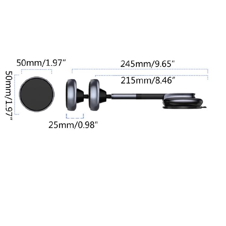 Car Phone Holder Cellphone Stand Smartphone Mount Magnetic Support for Phone