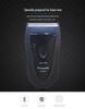 Panasonic ES3831K Men's Electric Shaver, Dry Battery, Washable Razor